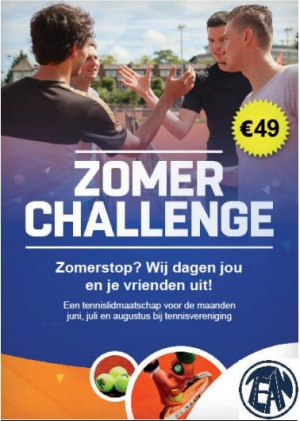 Zomerchallenge 2019 Zomerchallenge 2019