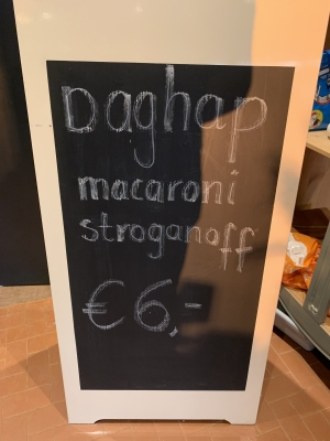 Daghap voor €6